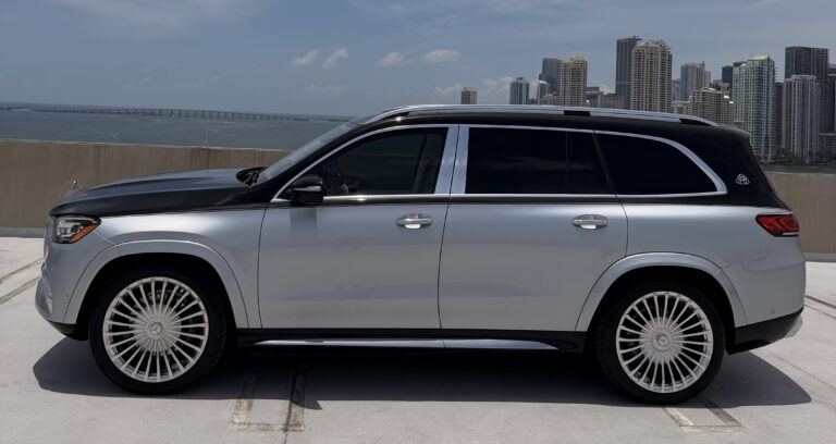 Mercedes-Benz GLS600 Maybach