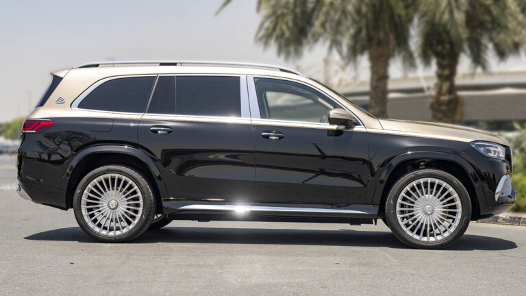 Mercedes-Benz GLS600 Maybach